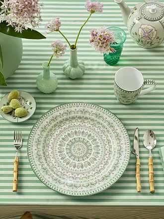 PIP STUDIO | Assiette de présentation LILY & LOTUS 32cm Moon Delight | hellgrün